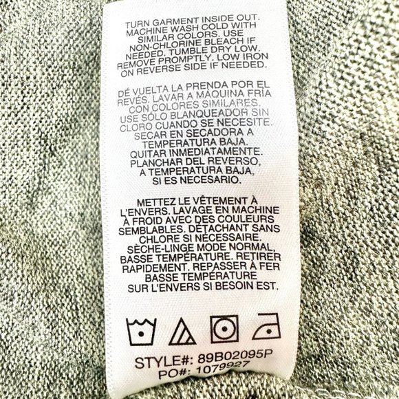 C&C California Sweater Women's 3X Olive Mock Turtleneck Long Sleeve Hi Low Hem L - Picture 9 of 9